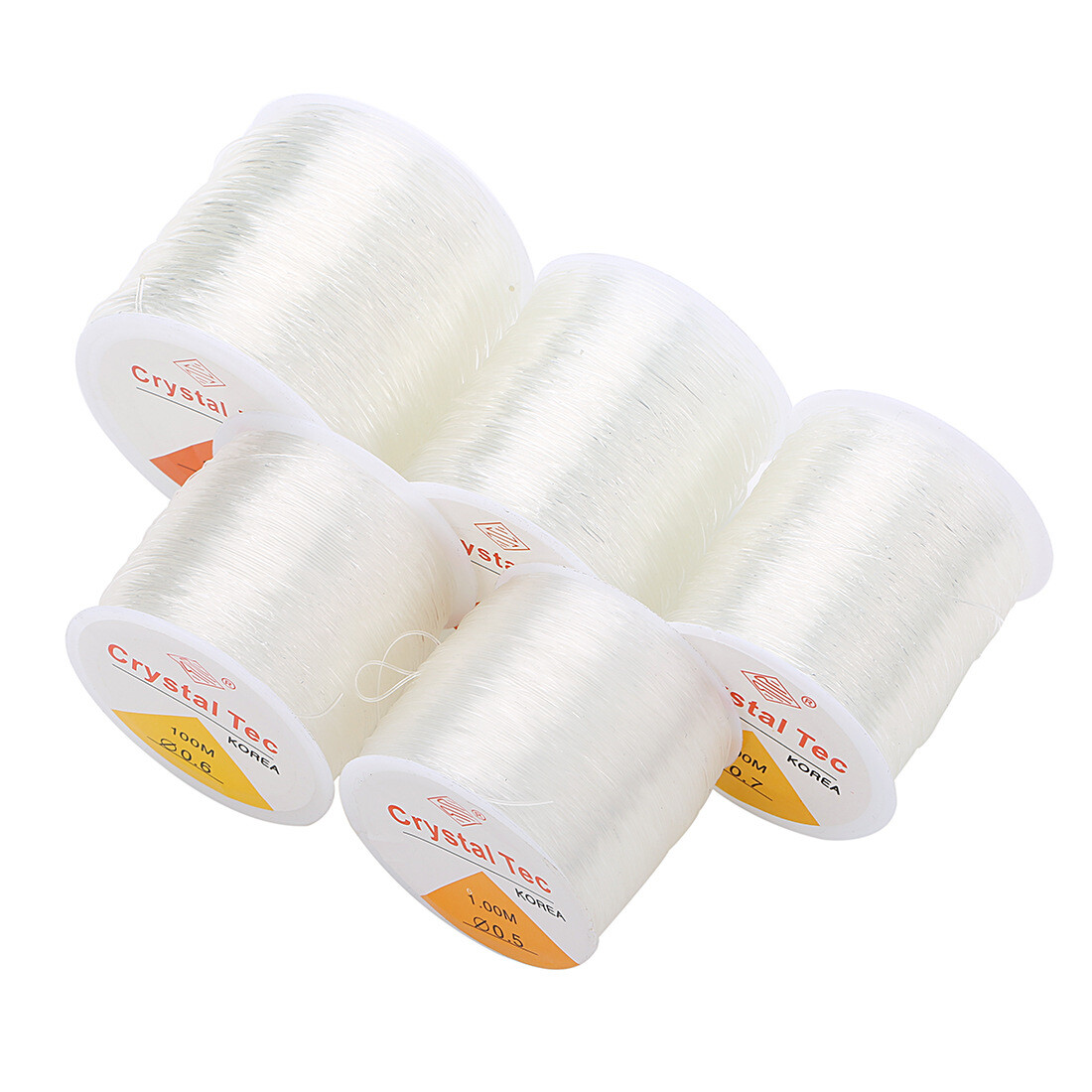 Stretchy Beading Elastic Crystal String Cord Wire Thread Rope for DIY Bracelets