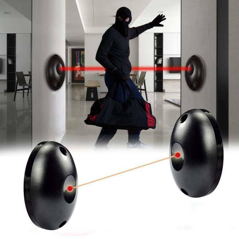 Infrared Beam Sensor Laser Security Alarm System Motion Detector Outdoor