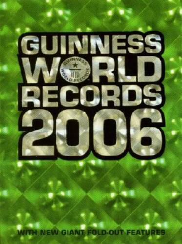 Guinness World Records 2006 - Hardcover By Guinness World Records - GOOD