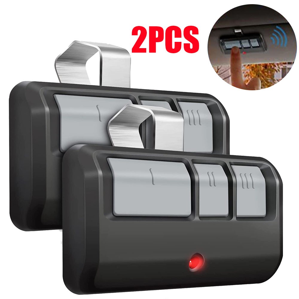 2x Chamberlain LiftMaster Craftsman Garage Door Opener Remote 893LM 953EV-P2