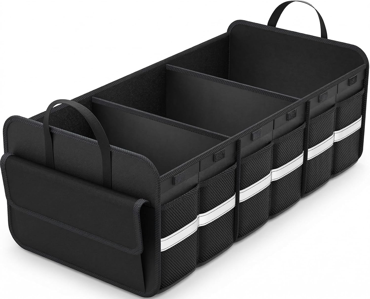 THXEVER Car Trunk Organizer SUV, Collapsible Cargo Storage, Non-Slip