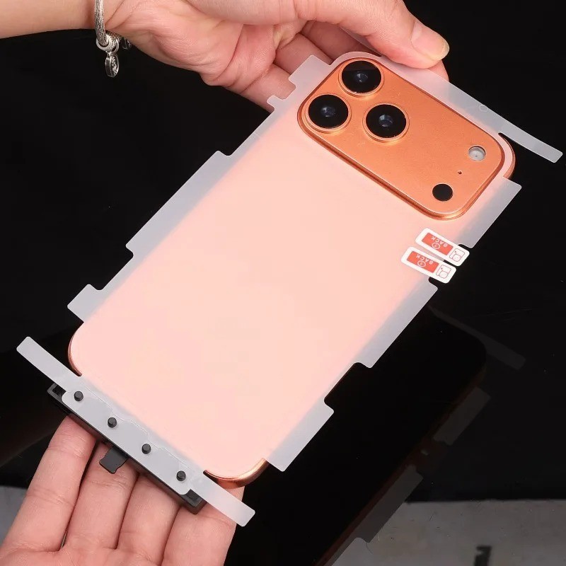 HD Hydrogel Back Screen Protector Film for iPhone 17 Pro Max Full Cover