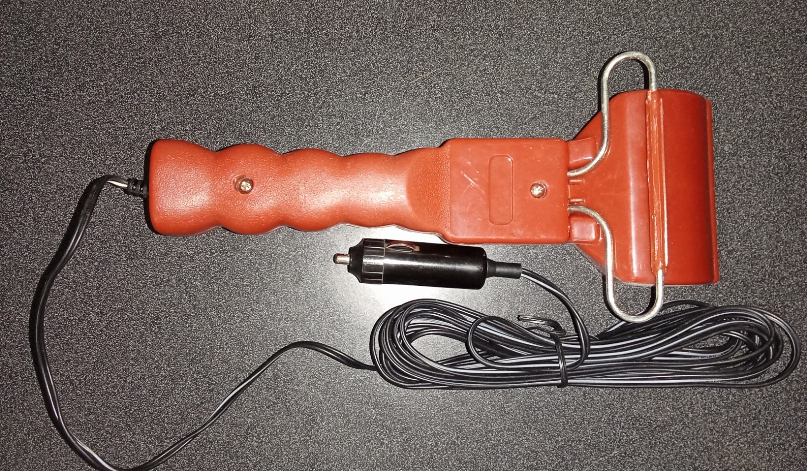 12 Volt Car Heated De Icer Scrapper