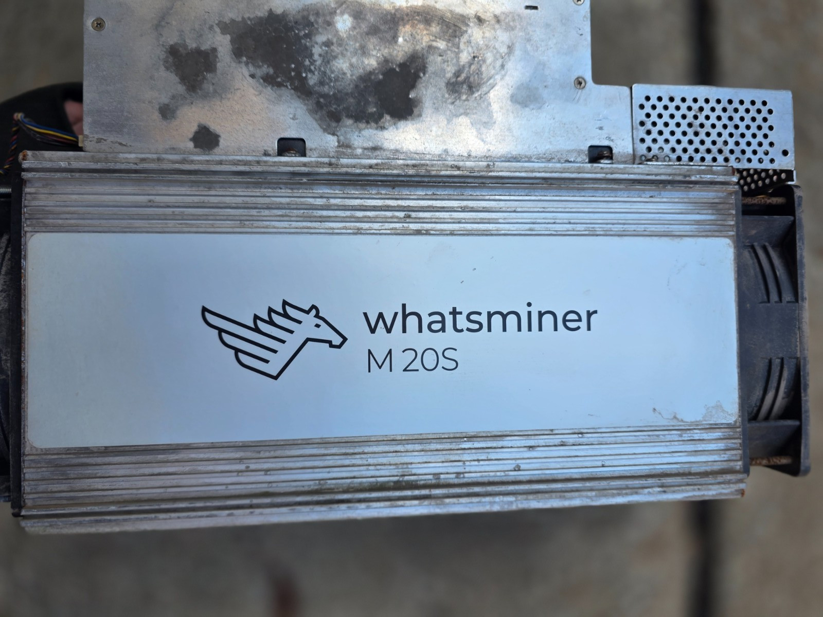 MicroBT Whatsminer M20S 68TH sh256 BTC ASIC Bitcoin Miner Used