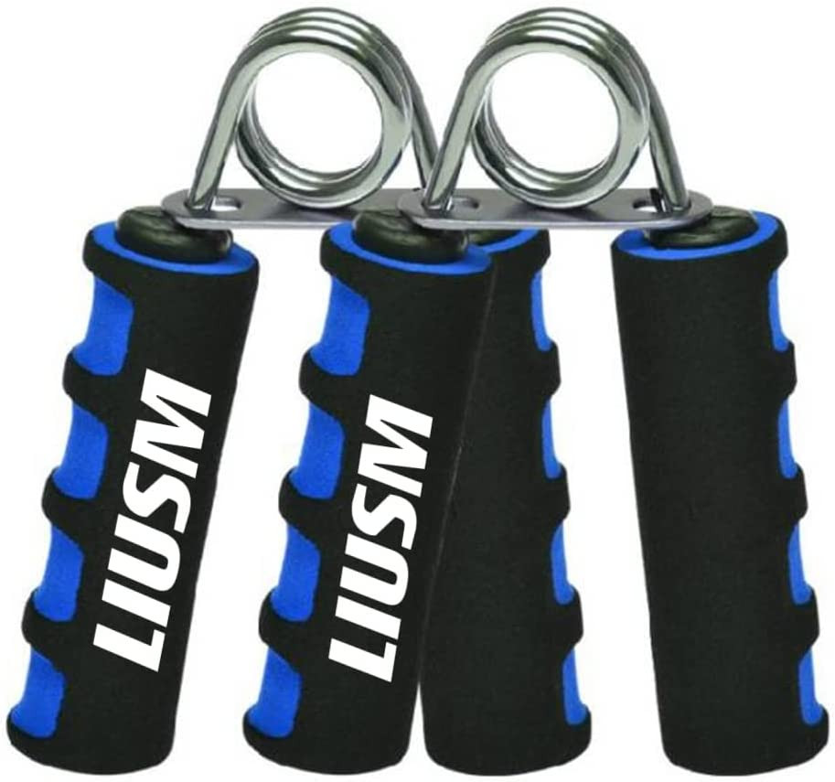 Pack of 2 Hand Grip Strengthener,Quickly Increasing Wrist Forearm and Finger ...