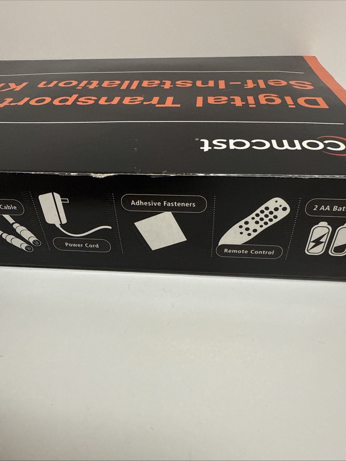 Comcast DCI105COM1 Digital Transport Adapter Self-Installation Kit Sealed Inside