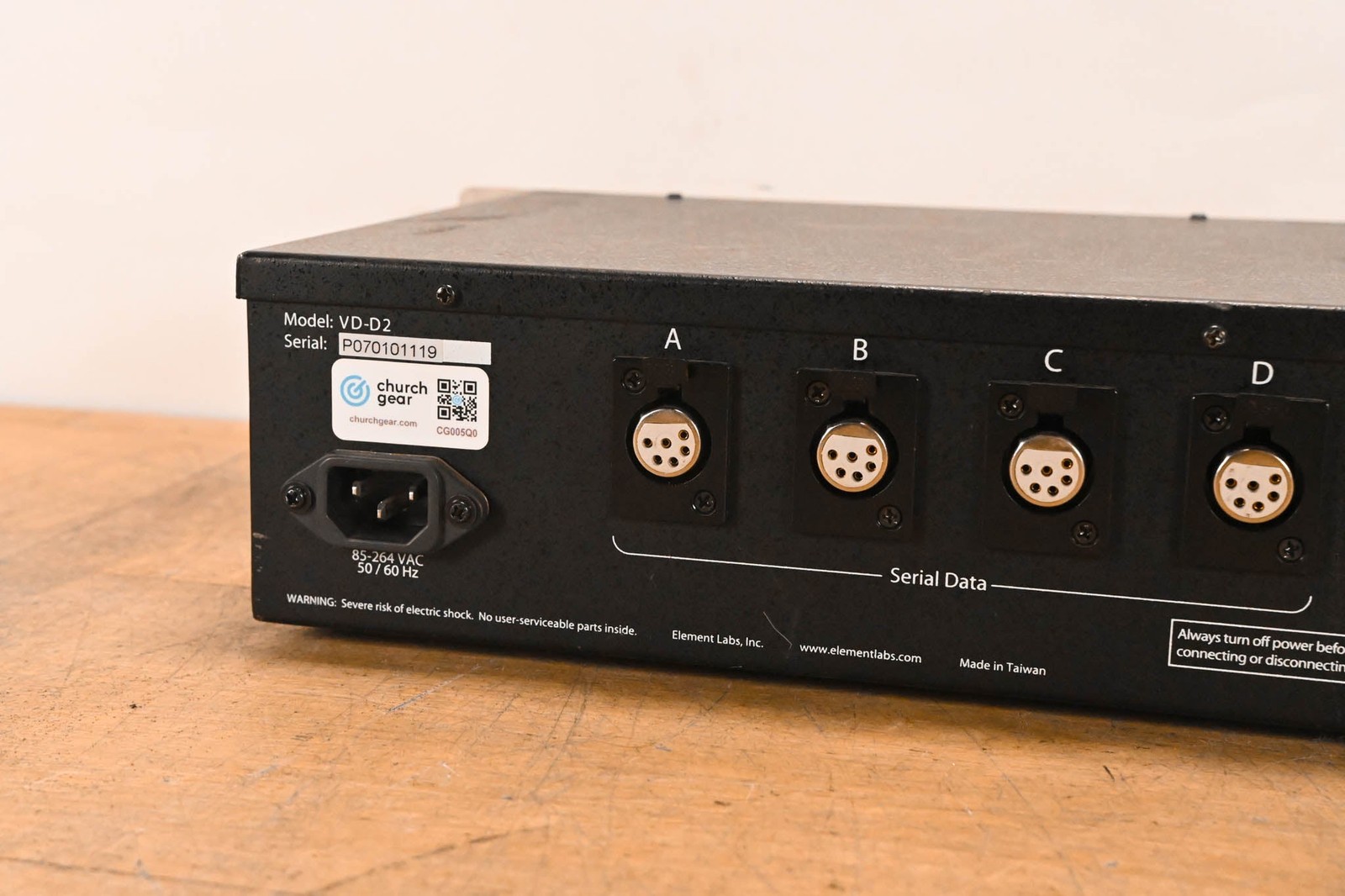 Element Labs VD-D2 Versa DRIVE D2 Video Processor CG005Q0