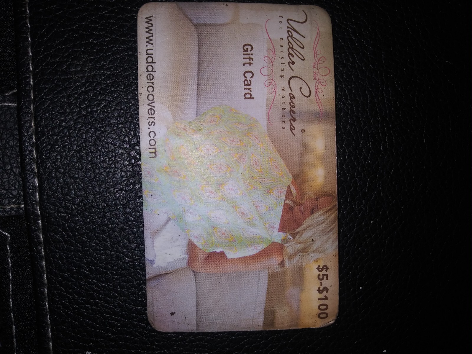 Udder Covers Nursing $35 Gift Card 15% discount