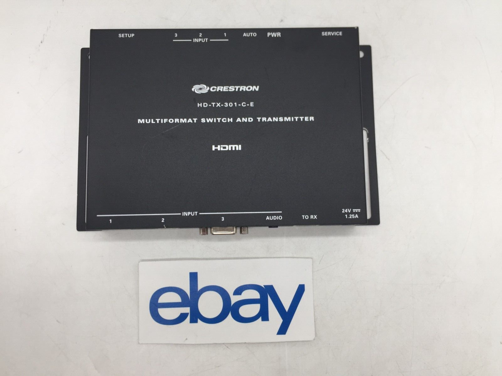 Crestron HD-TX-101-C-E HDMI Category Cable Transmitter FREE S/H