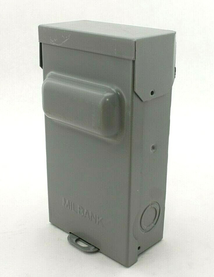 Milbank U3862 Fusible Air Conditioning Disconnect Switch