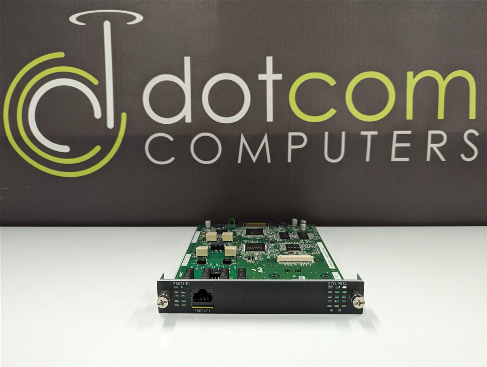 NEC Univerge SV9100 GCD-PRTA 640068 PRI T1/E1 Interface Blade Card w/ Warranty