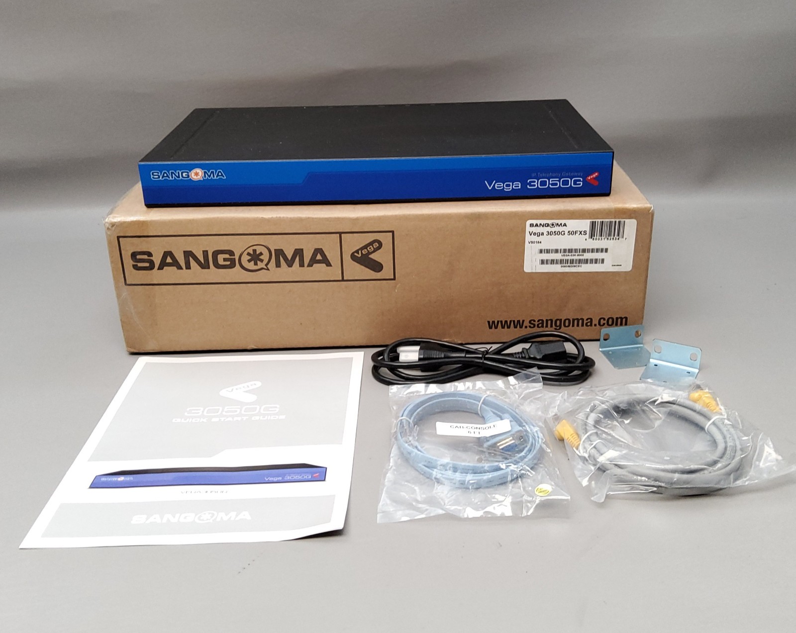 Sangoma Vega 3050G 50 FXS Analog Gateway  New