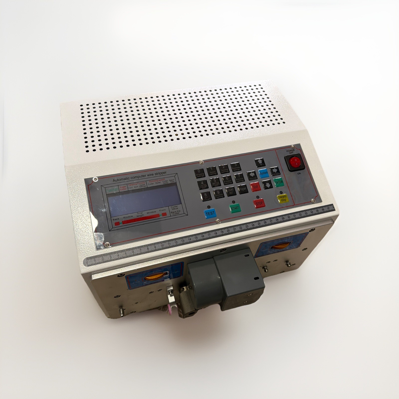 Full Automatic Computer wire Stripping Machine