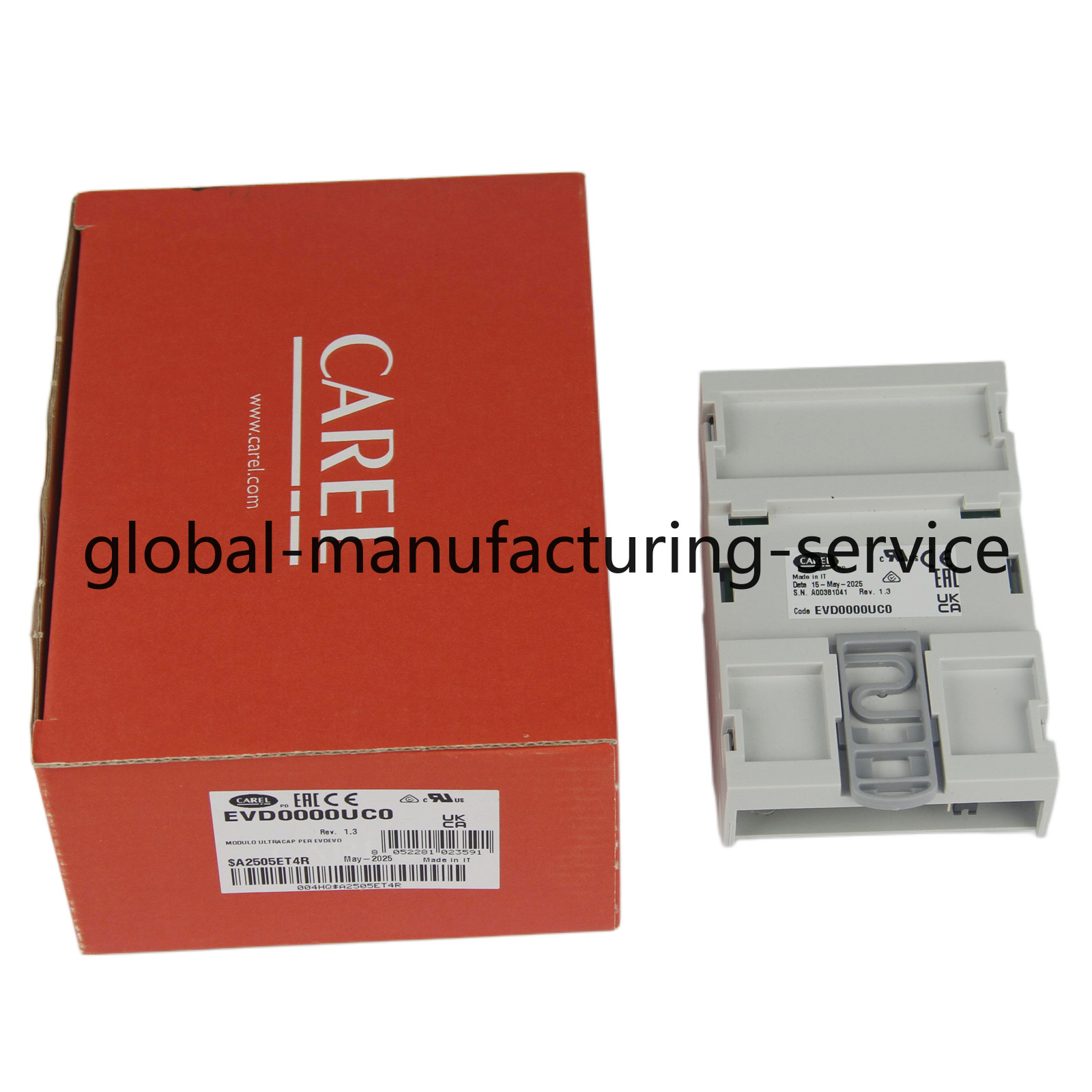 1Pcs NEW CAREL Expansion Valve Capacitor Module EVD0000UC0