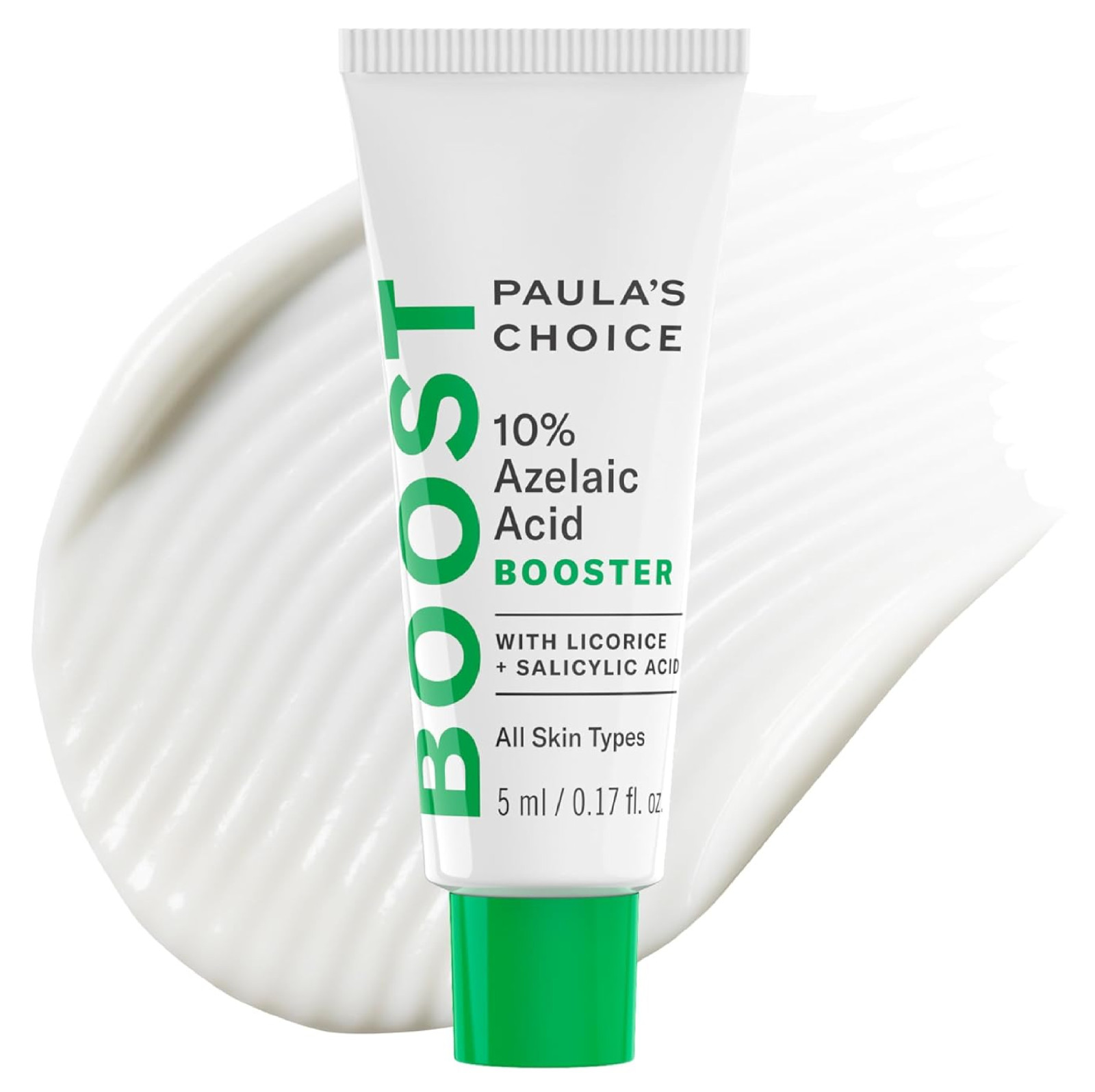 Paula’S Choice BOOST 10% Azelaic Acid Booster Cream Gel, Oil-Free Serum Fades