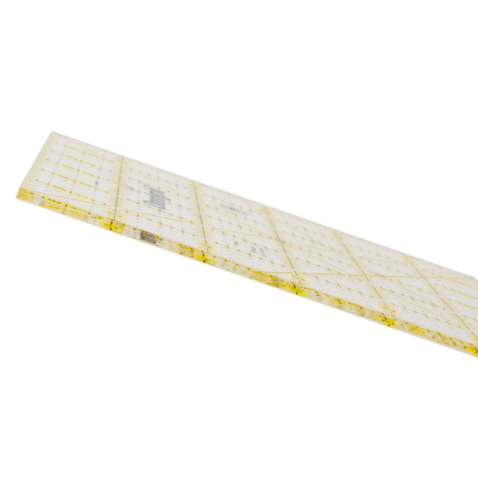 Omnigrid Folding Ruler, 4 x 36-Inch, Clear 4" x 36",