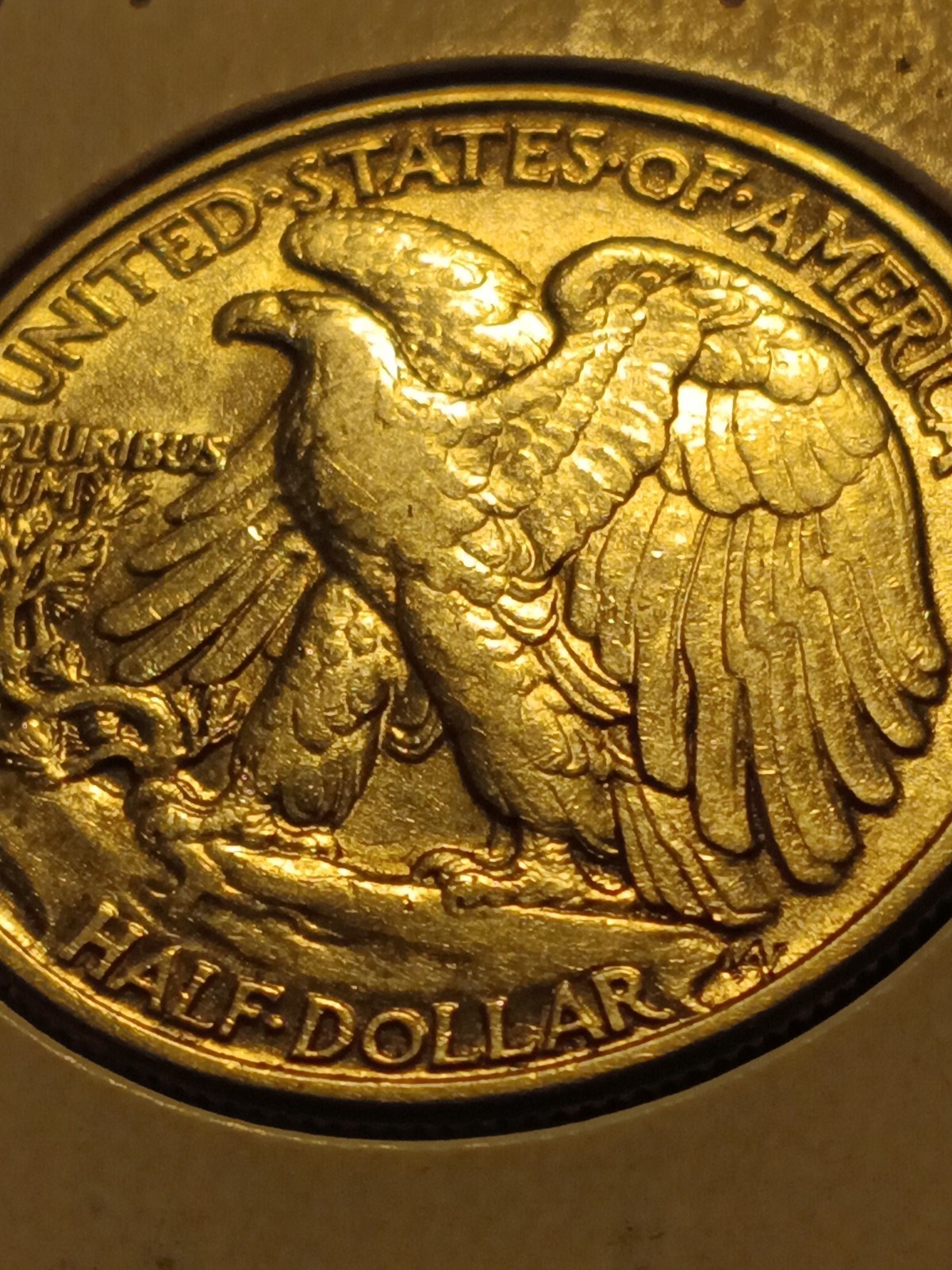 AU 1946 50C Walking Liberty Half Dollar