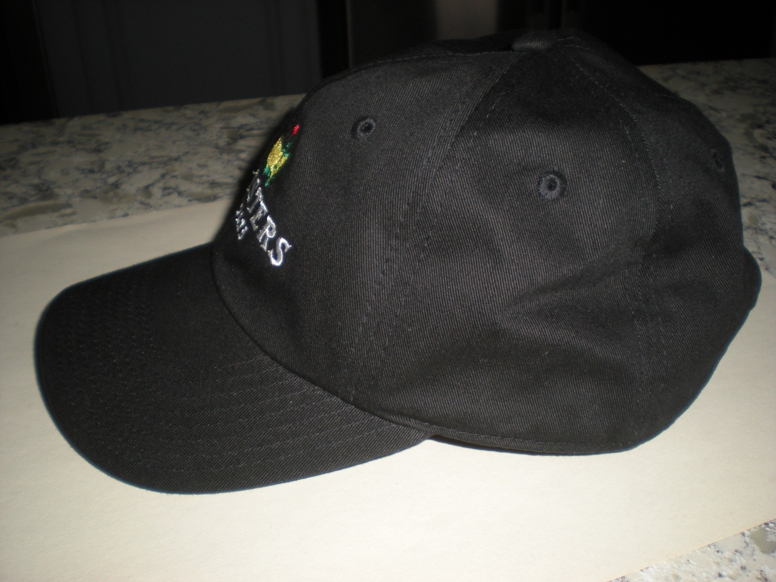 Masters 2015 Championship Black Golf Hat/Cap Adjustable NWOT