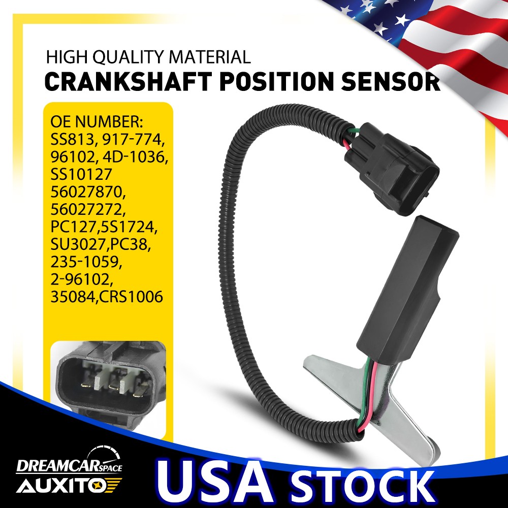 56027870 Crankshaft Angle Position Sensor for Dodge Dakota Durango 1500 Ram USA