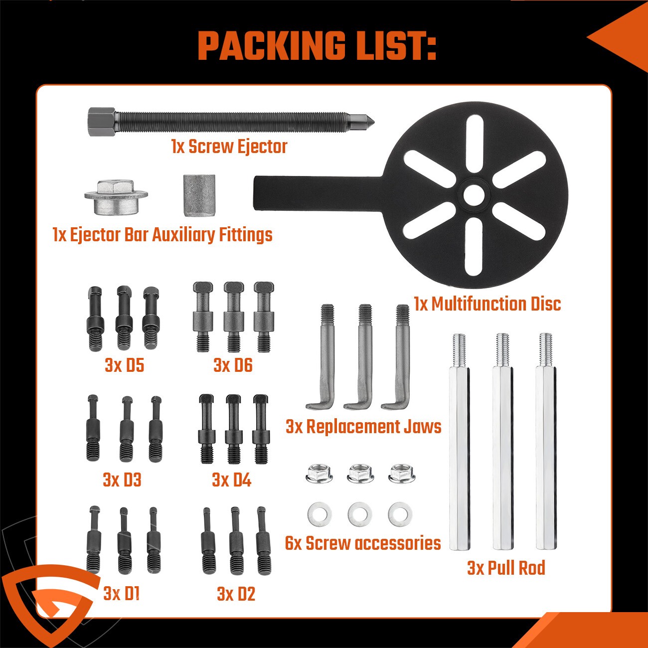 gear puller kit blind hole puller for wheel bearing puller bearing puller set