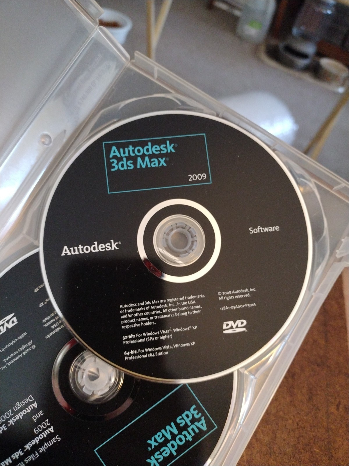 Autodesk 3ds Max 2009 DVD Software with Serial Number and Product Key ...