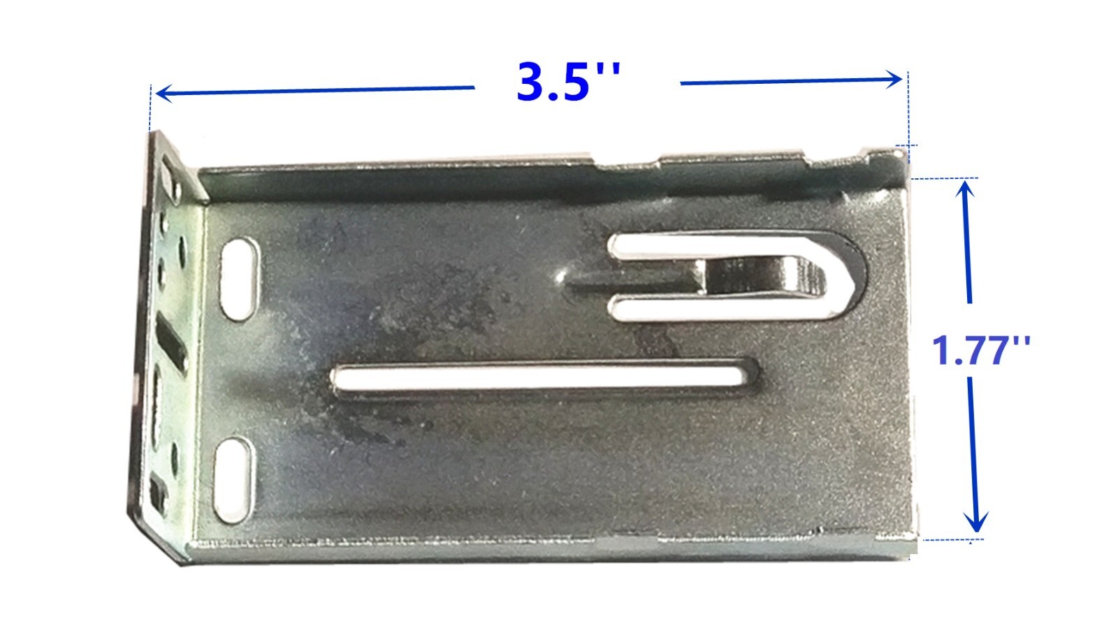 REAR Mounting Bracket Face Frame Cabinet Drawer Slides Rear Mount Bracket 1 Pc