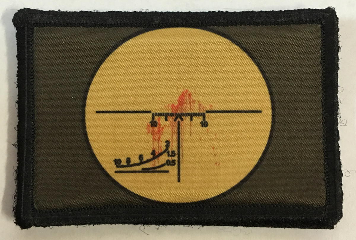 Send It Morale Patch Tactical Military Army Badge Hook Flag