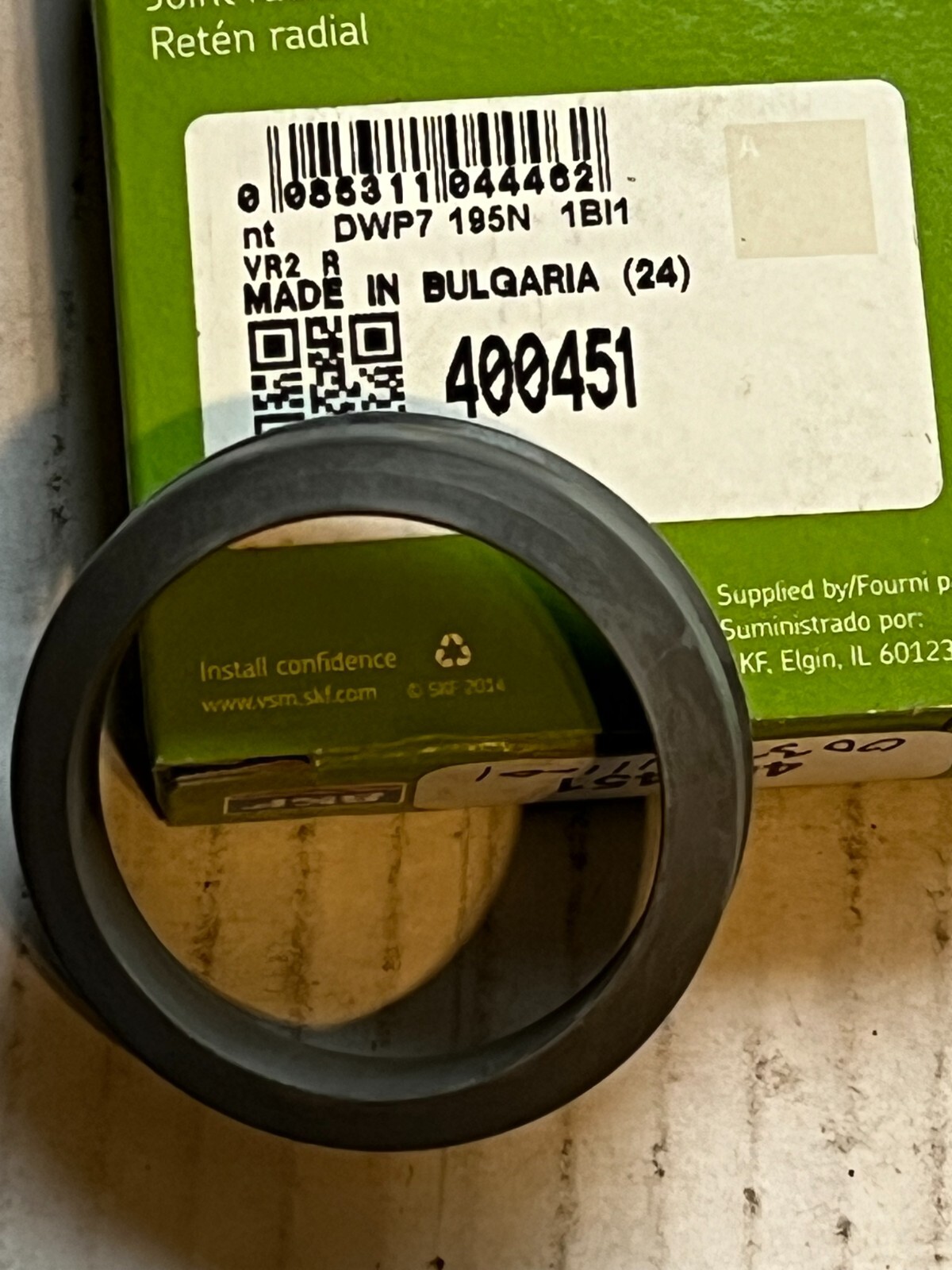 skf 400451 seal nos