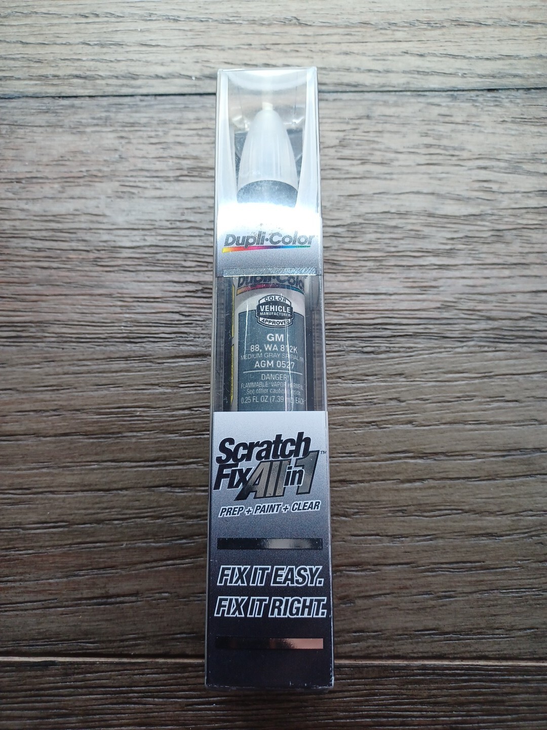 Dupli-Color GM  88, WA 812K Medium Gray Spiral (M) AGM0527, Scratch Fix All-in-1