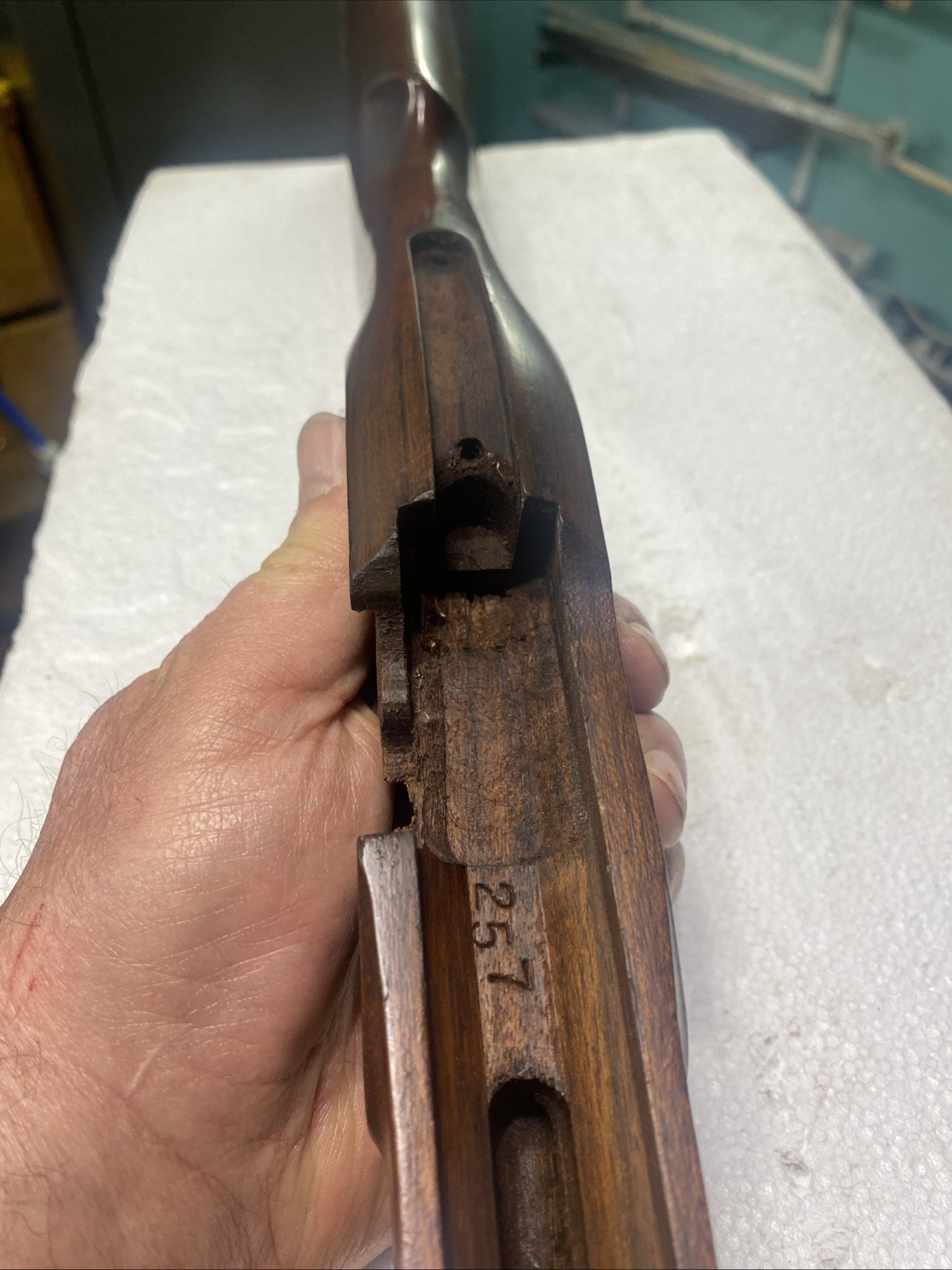 Investarms Hawken Muzzleloader Stock, Figured Walnut(Please Read Description!!!)