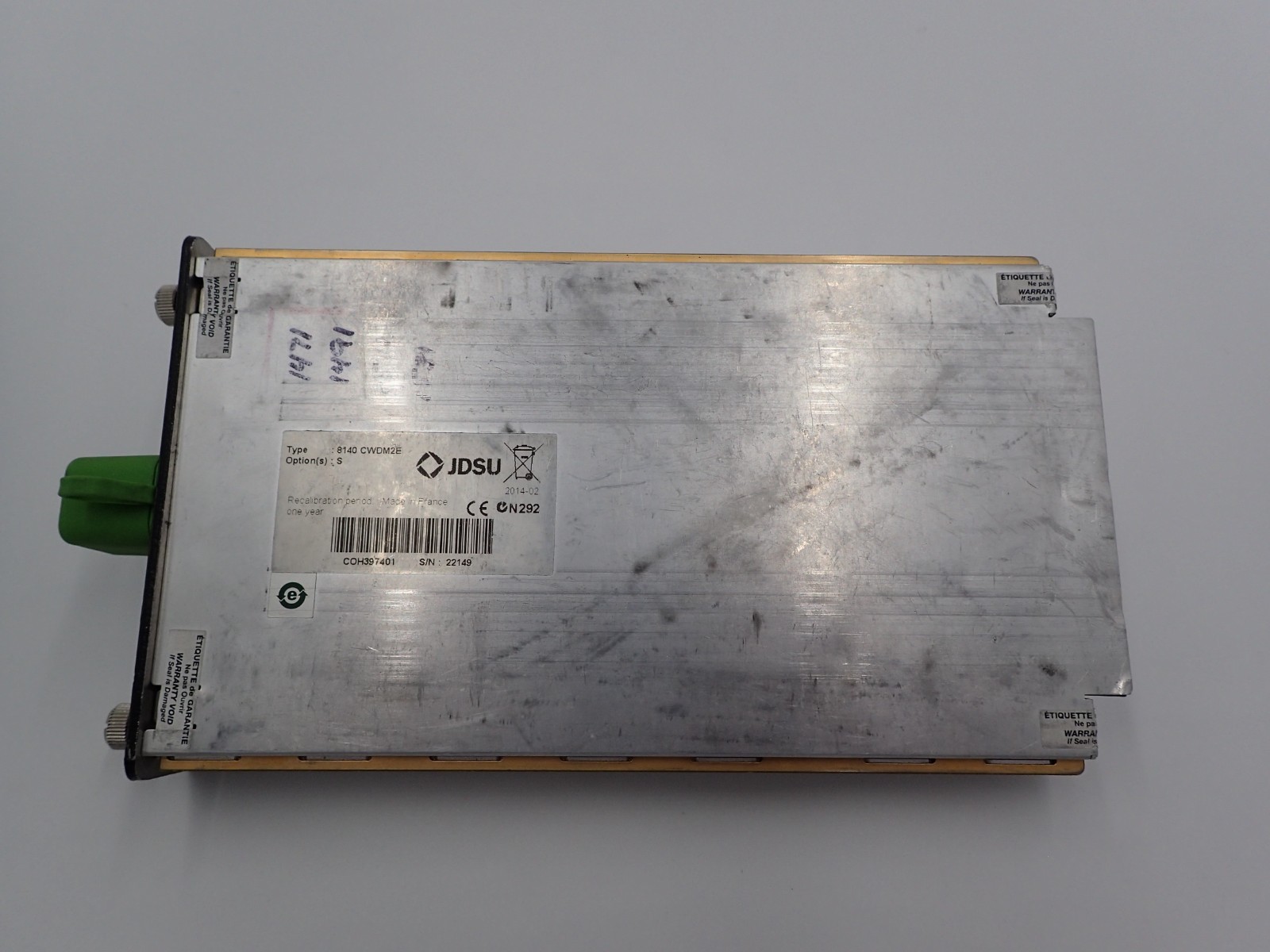 JDSU/VIAVI CDWDM2E Module 1471/1491/1511/1531nm