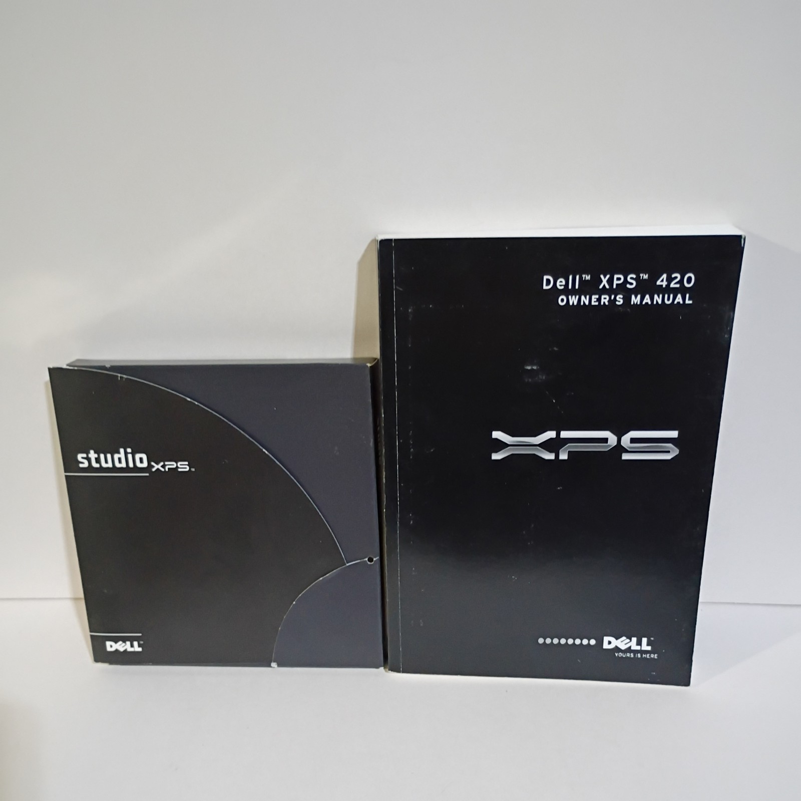 Dell Studio XPS Restore Setup Guide with Drivers and Utilities 2008. WITH MANUAL