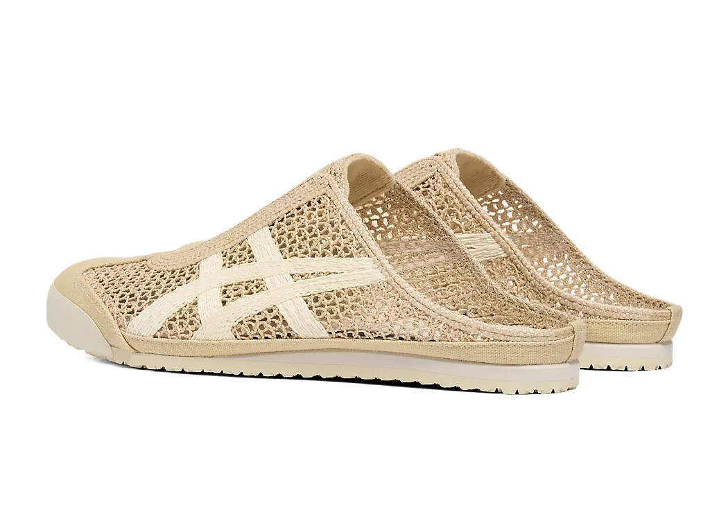 Onitsuka Tiger MEXICO 66 SABOT 1183C123 254 Natural Cream Men Unisex Clog Shoes