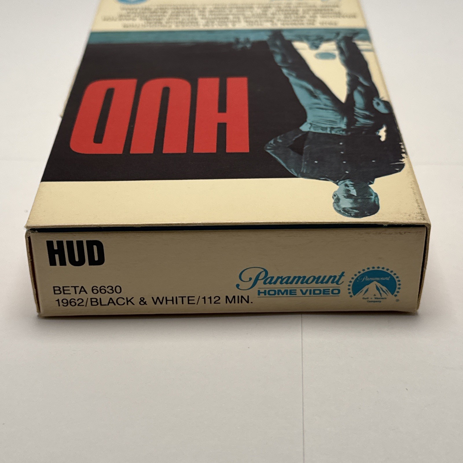 HUD Paul Newman Beta Betamax Paramount