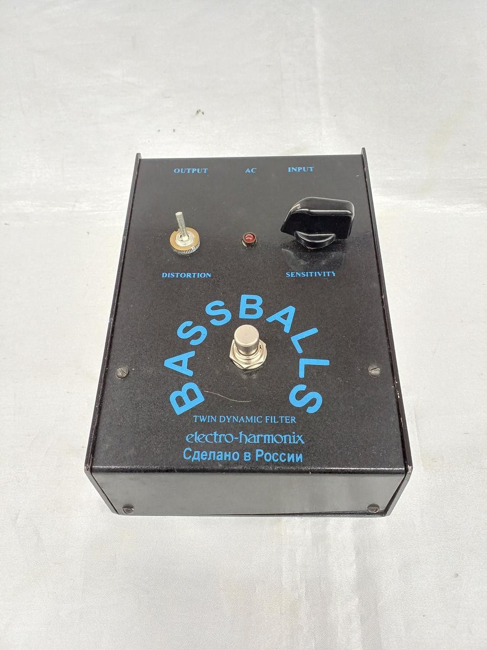 ELECTRO HARMONIX BASS BALLS Effect Pedal Bass Guitar