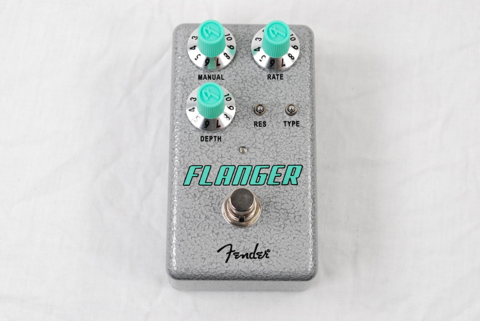 Open Box Fender Hammertone Flanger Guitar Effects Pedal