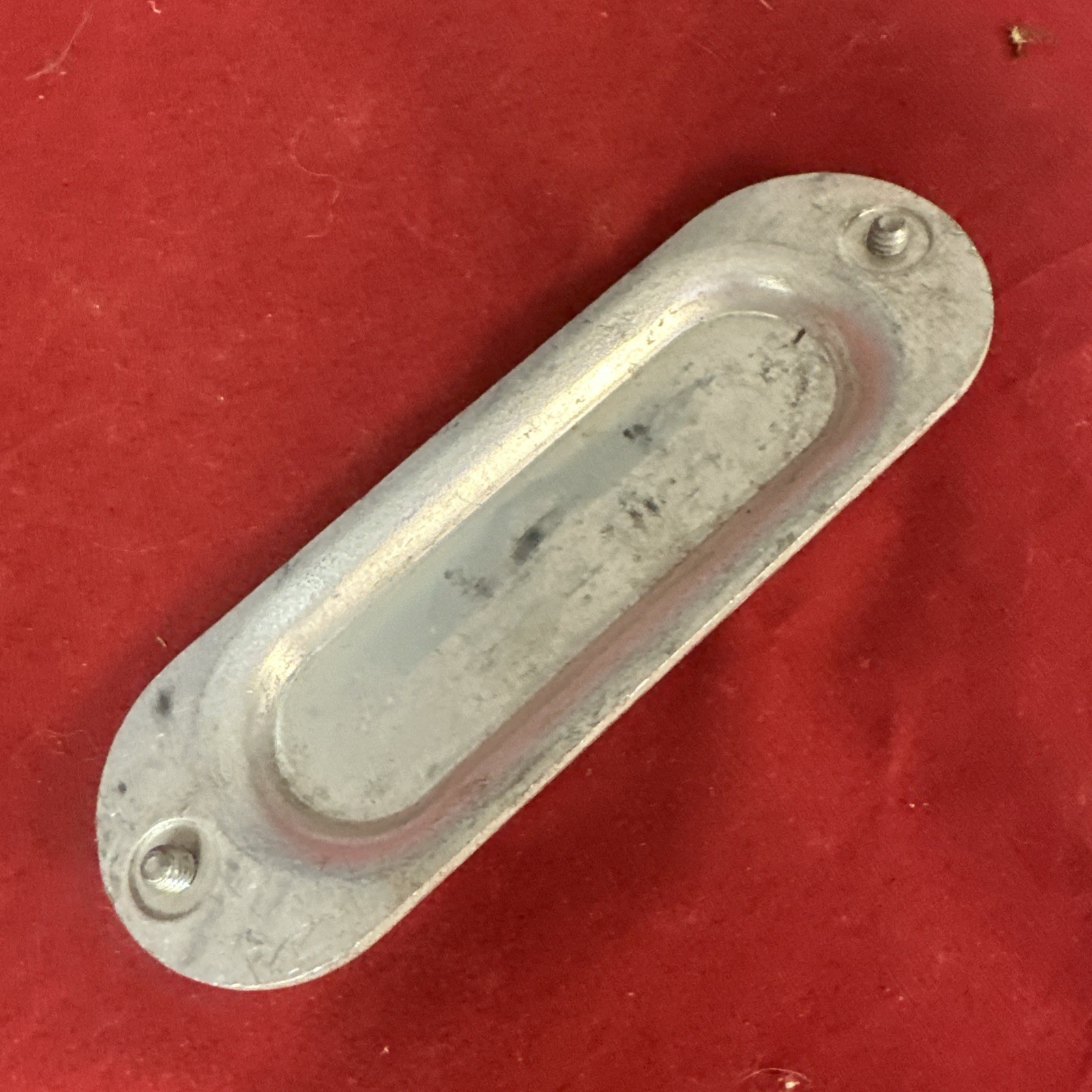 Crouse-Hinds Conduit LB Cover, 1/2" metal