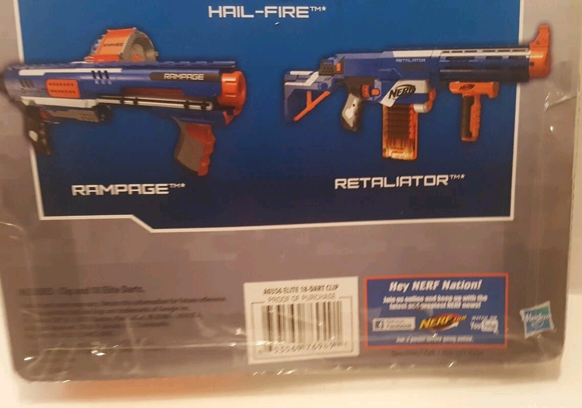 Nerf N-Strike Elite 18-Dart Quick Reload Clip
