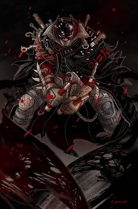 PREORDER: BATMAN GARGOYLE OF GOTHAM #4 (OF 4) CVR A RAFAEL GRAMPA (MR)
