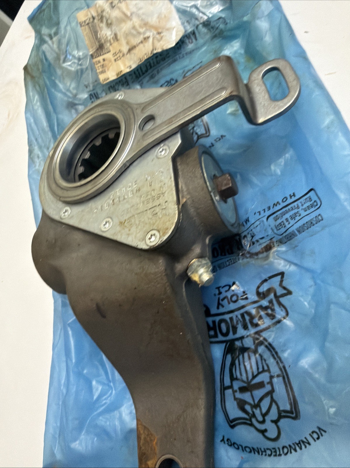 Oshkosh/ Haldex 3571080 LH Slack Adjuster