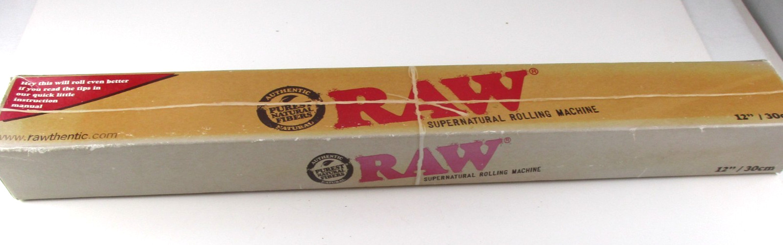 RAW foot long rolling machine 30 CM 12" adjustable herb and tobacco