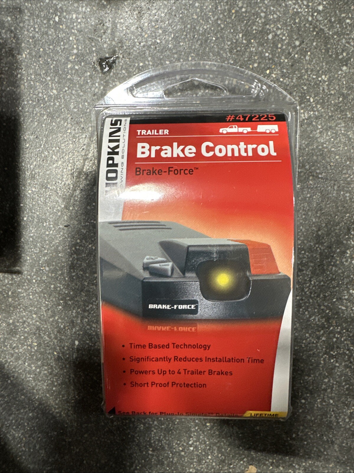 Hopkins 47225 Brake Force Plug-in Simple Brake Control