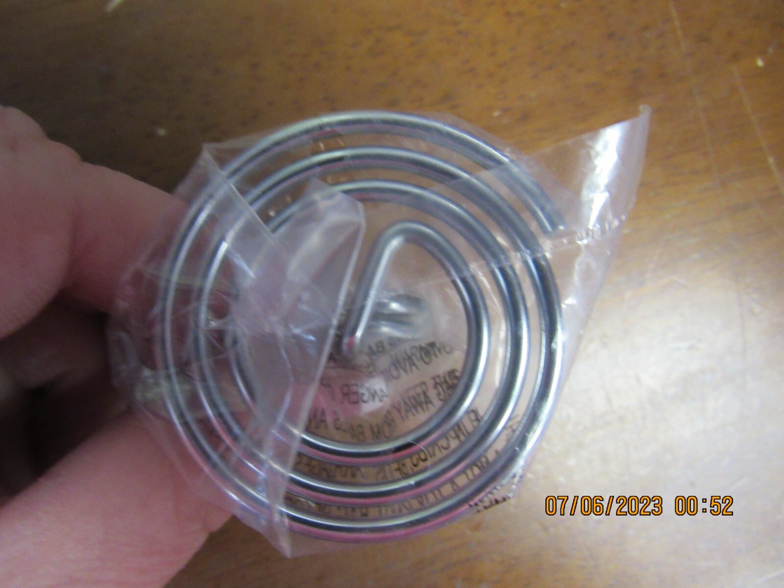 American Metalcraft NSC1 Swirl Base Chrome 1-1/2"H Number Stand