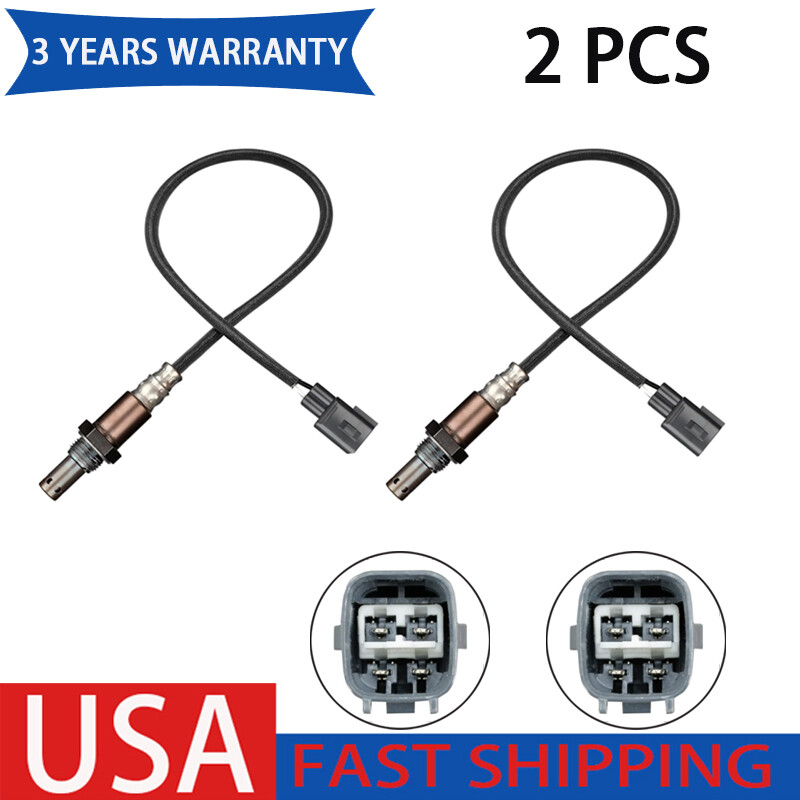2PCS Upstream Left+Right Oxygen Sensor For Toyota Tacoma 4.0L V6 2005 2006 Upper