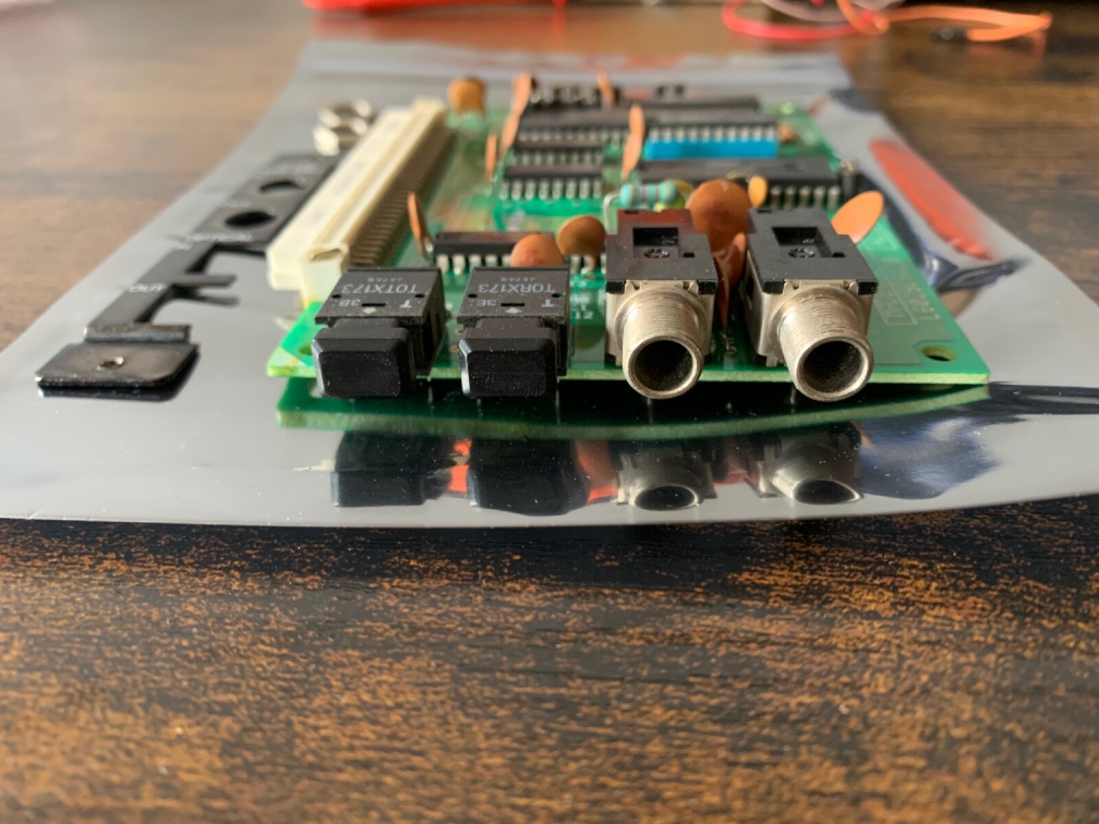 Akai AES/EBU optical Digital card, 3000 series