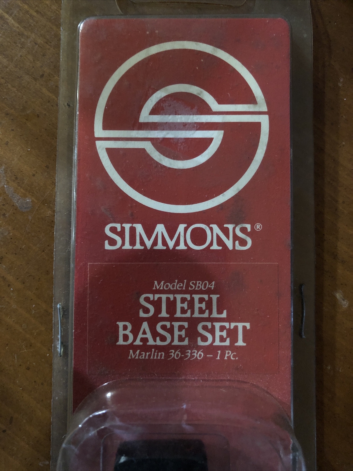 Simmons Steel Scope Base Set Model SB04