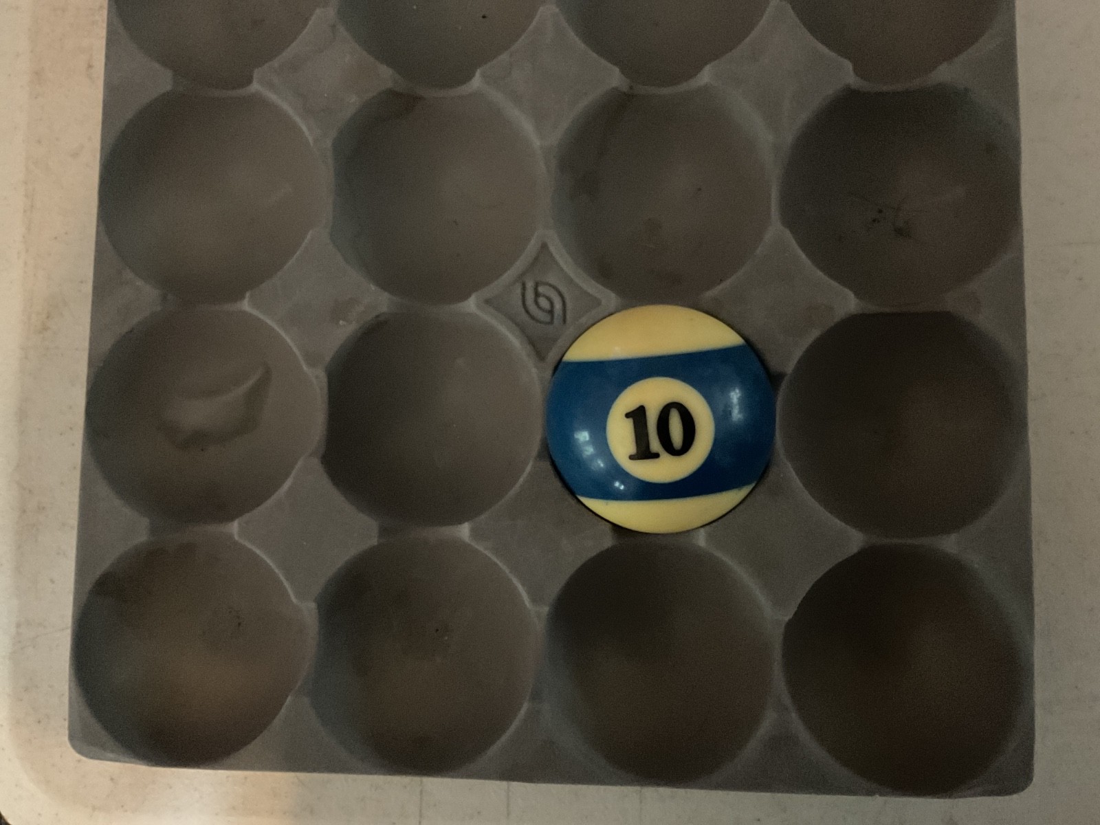 Aramith Pool Ball #10 Used