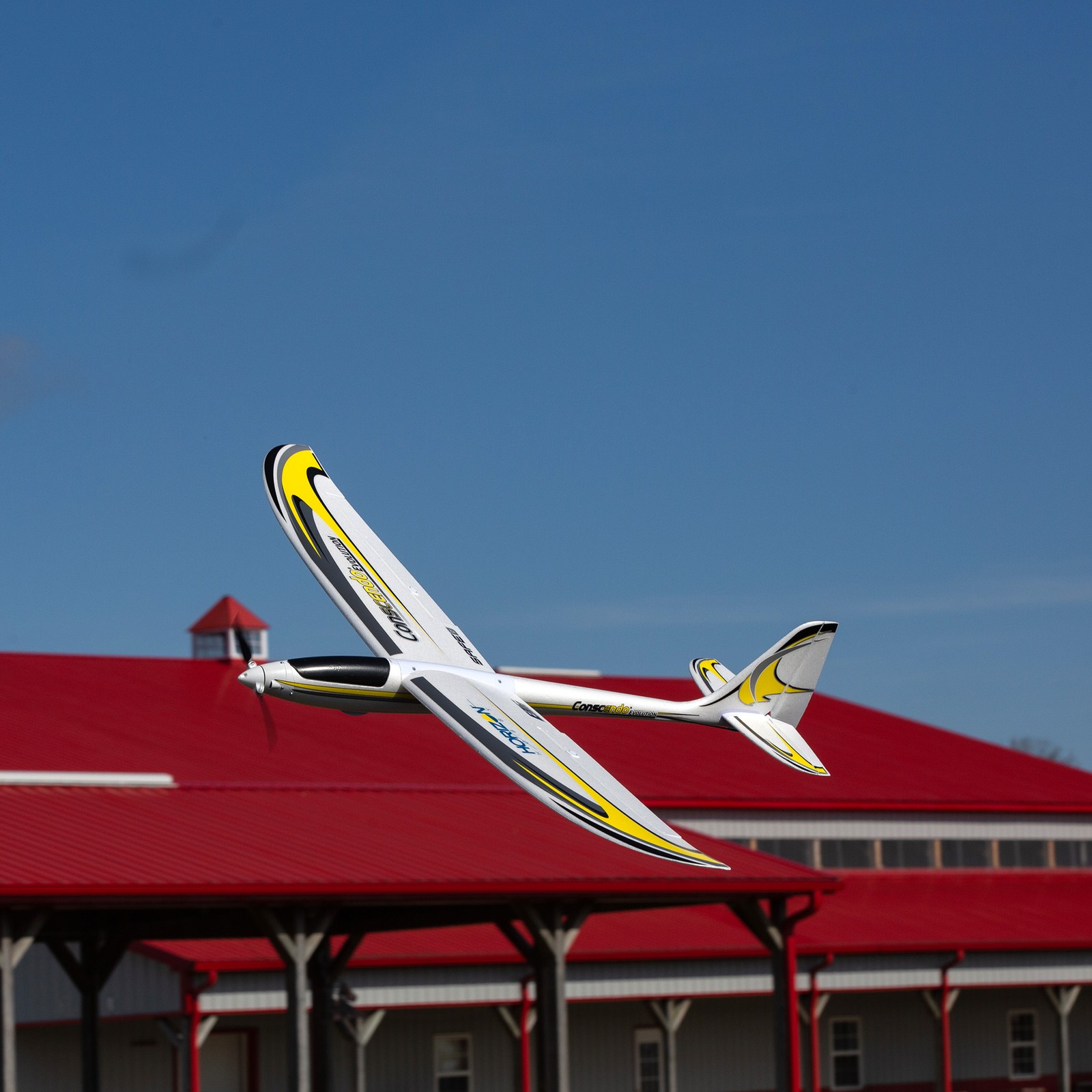 E-flite RC Airplane Conscendo Evolution 1.5m BNF Basic with Safe Select