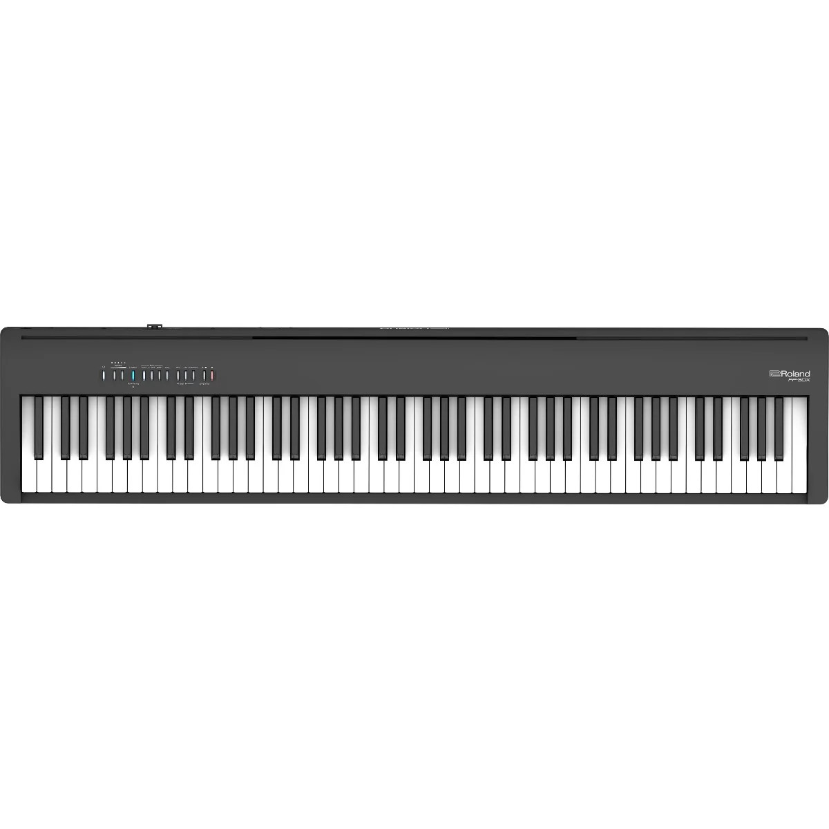Roland FP-30X Digital Piano - Black STAGE ESSENTIALS BUNDLE