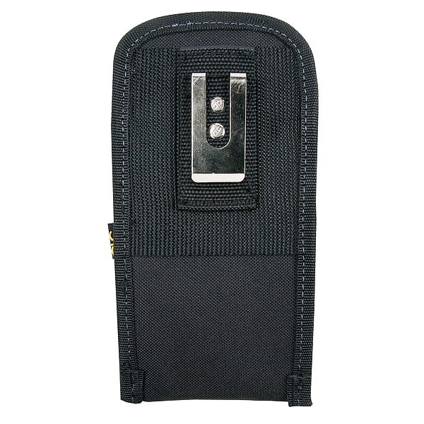 Clc Work Gear 5003 Tool Pouch, Tool Holster, Black, Polyester, 2 Pockets